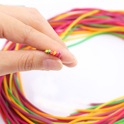 Elastic For Fishing HOLLOW POLE ELASTIC